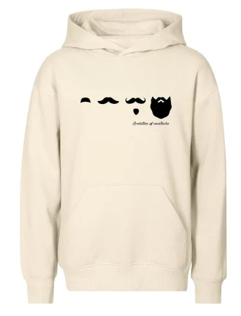 Evolution mustache