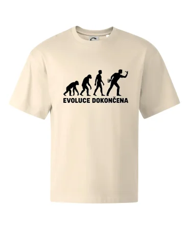 Evoluce šipkaře dokončena