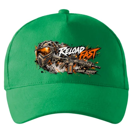 Rychlé přebití reload fast airsoft