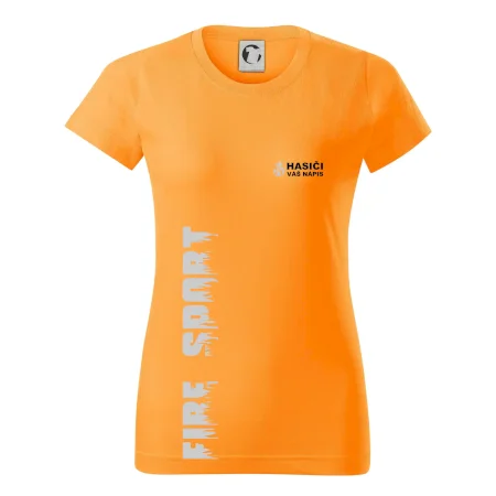 Hasiči REFLEXNÍ (oheň, Firesport, název sboru - vlastní nápis)