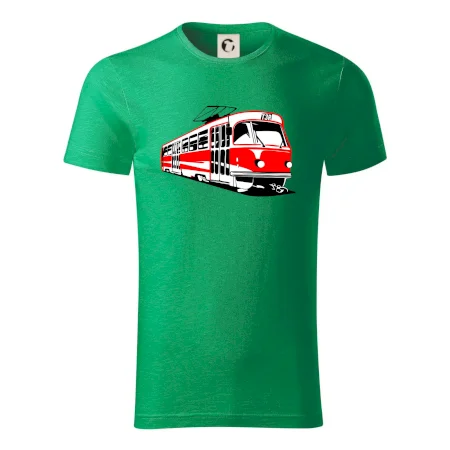 Tramvaj T3R barevná