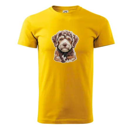Lagotto romagnolo vyšívaná hlava