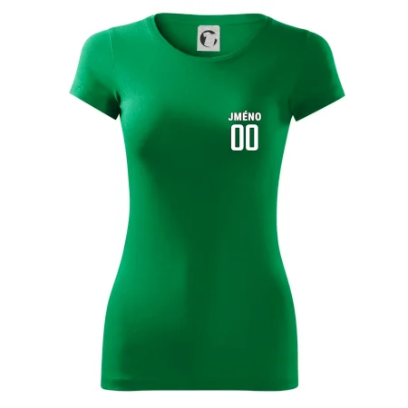 Florbalový  dres - vlastní jméno a číslo