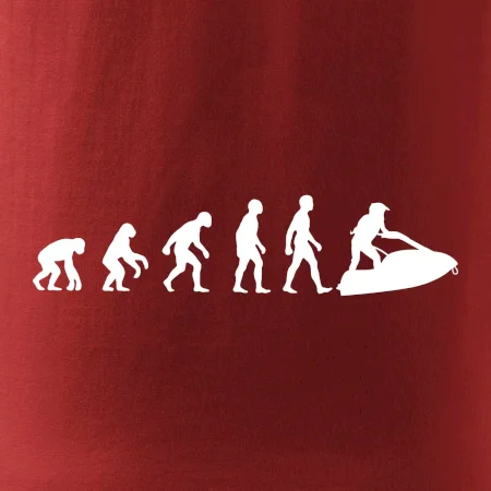 Evoluce vodní skútr