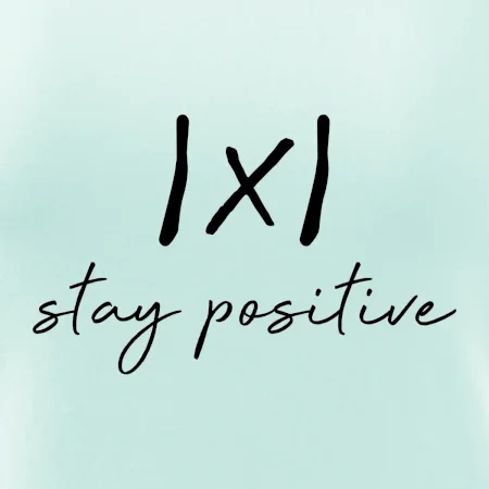 Absolutní hodnota - stay positive