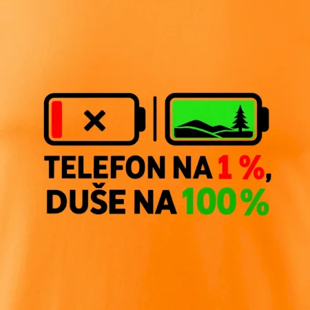 Telefon na 1 % duše na 100 %