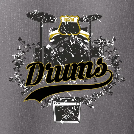 Drums - kreslené bubny