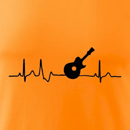 EKG akustická kytara