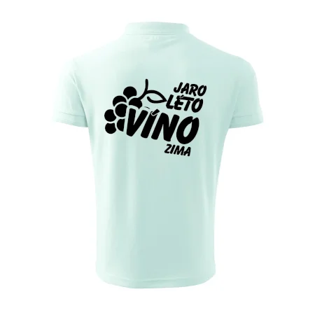 Jaro, léto, víno, zima