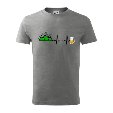 EKG z hor na pivo