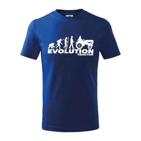 Evoluce traktor