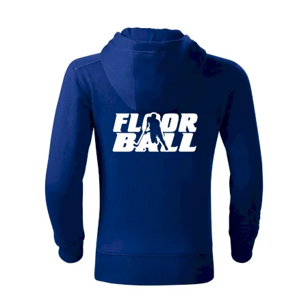 Floorball nápis rovný