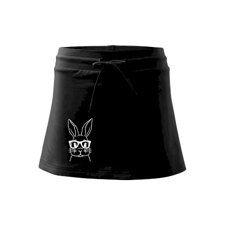 Králík s brýlemi