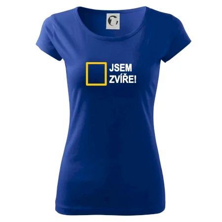 Jsem zvíře obdelník