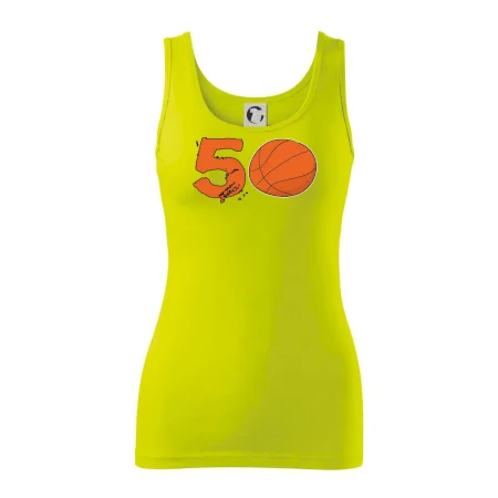 Basketball kulaté narozeniny 50