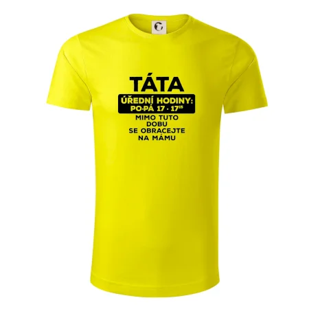 Táta úřední hodiny