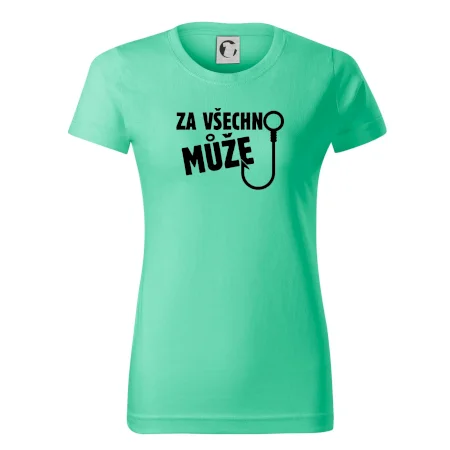 Za všechno může háček - vlastní jméno na zádech