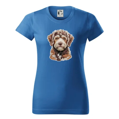 Lagotto romagnolo vyšívaná hlava