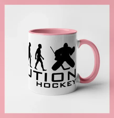 Evoluce Hockey brankář