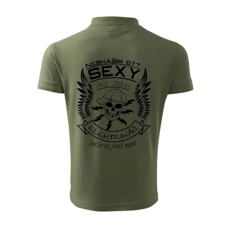 Nesnáším být sexy - elektrikář