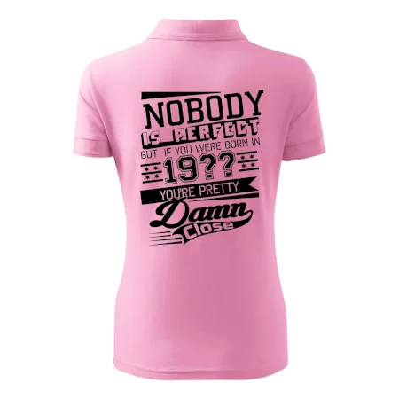 Nobody is perfect - Vlastní ročník