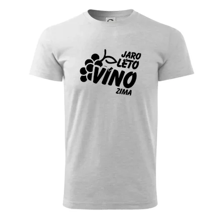 Jaro, léto, víno, zima
