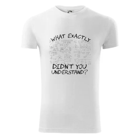 What exactly didnt you understand - physics