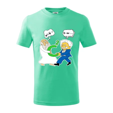 Pythagoras a Albert boj o C