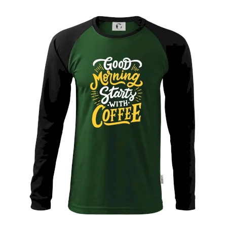 Good Morning Starts with Coffee
