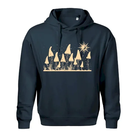 Goblincore noční krajina