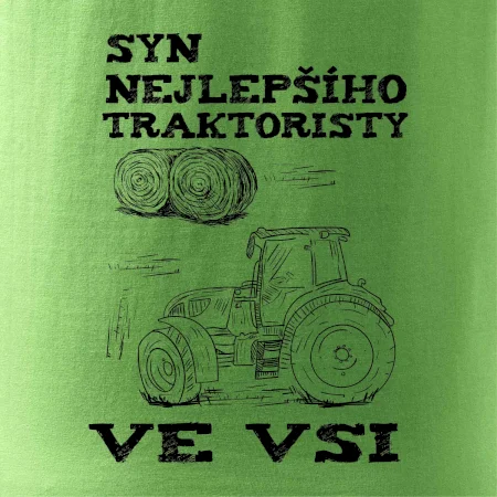 Syn nejlepšího traktoristy ve vsi