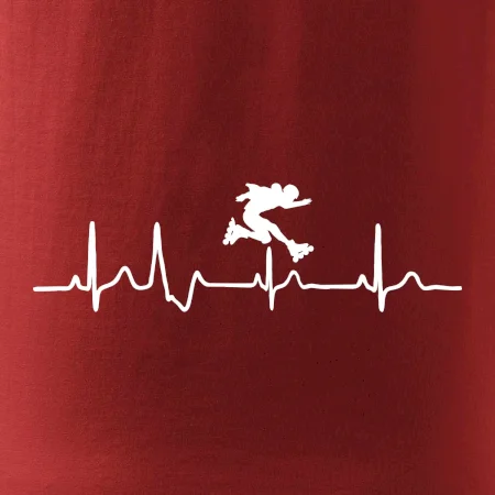 EKG inline přeskok