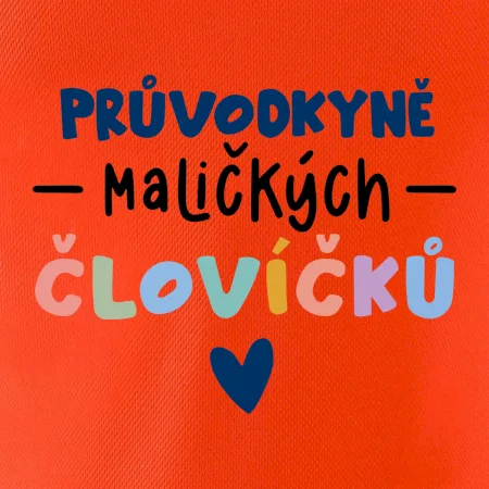 Průvodkyně maličkých človíčků