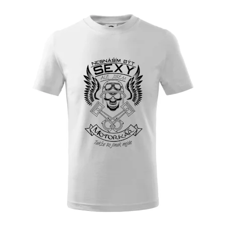 Nesnáším být sexy - motorkář