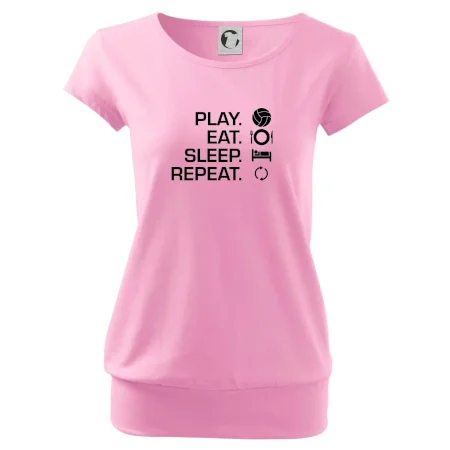 Play Eat Sleep Repeat volejbal