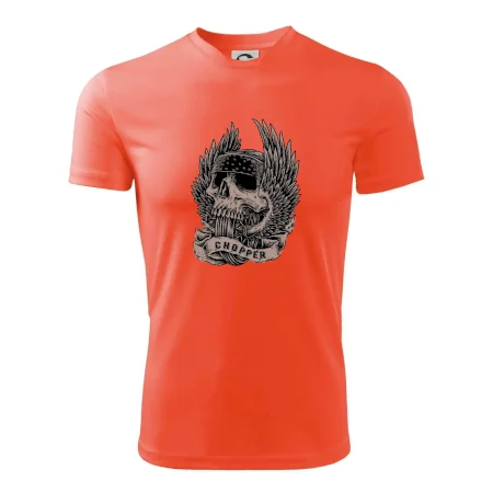 Chopper kolo křídla