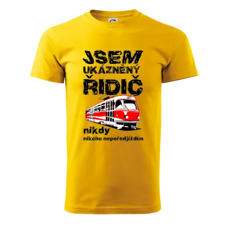 Jsem ukázněný řidič - tramvaj