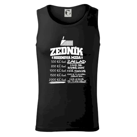 Hodinová mzda zedník