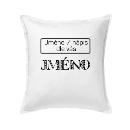Folklor - jméno - nápis