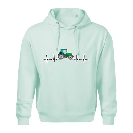 Traktor barevný ekg