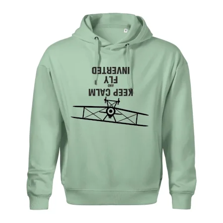 Keep Calm and Fly Inverted