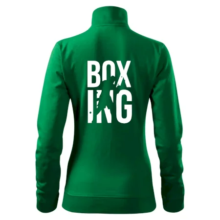 Nápis Boxing