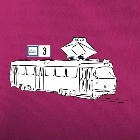 Tramvaj číslo 3