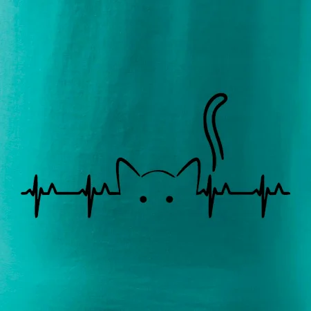Kočka EKG