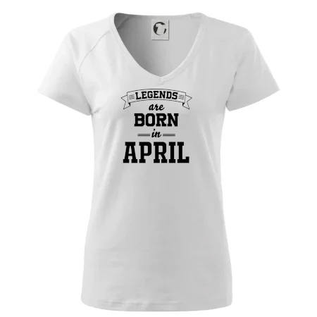 Legends are born in April