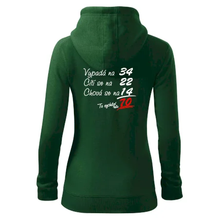 Vypadá, cítí se, chová se - 70 let
