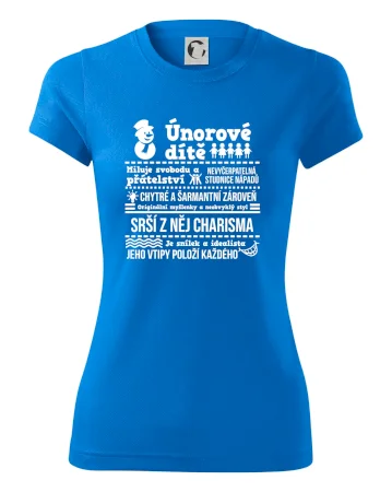 Narozeniny únor