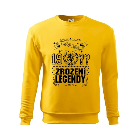 Zrození legendy - český lev
