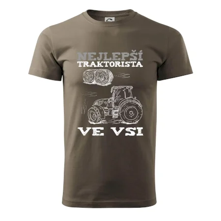 Nejlepší traktorista ve vsi