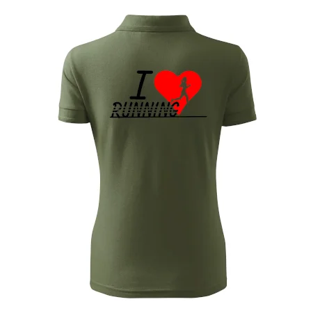 I love running holka